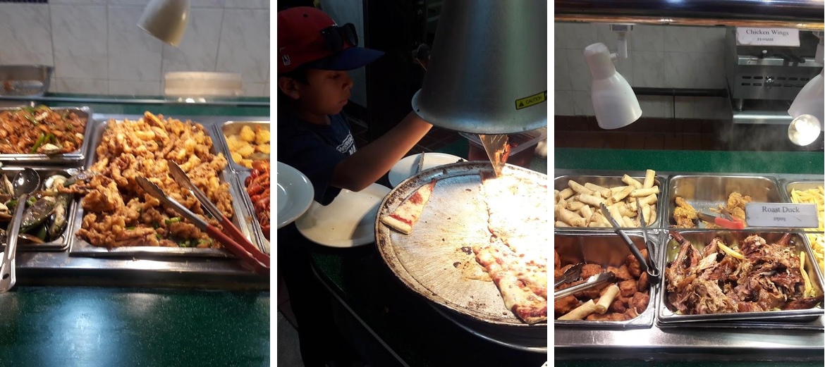 Blue Pearl Buffet & Grill