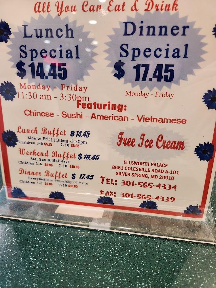 Blue Pearl Buffet & Grill Menu image 4